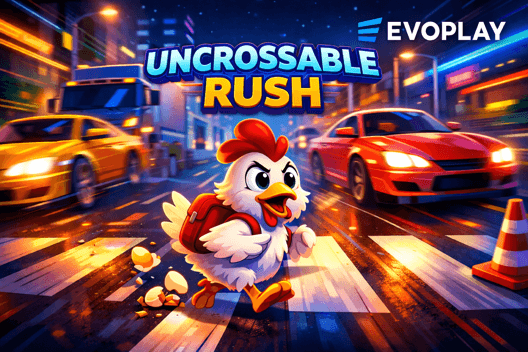 Uncrossable Rush – Evoplay